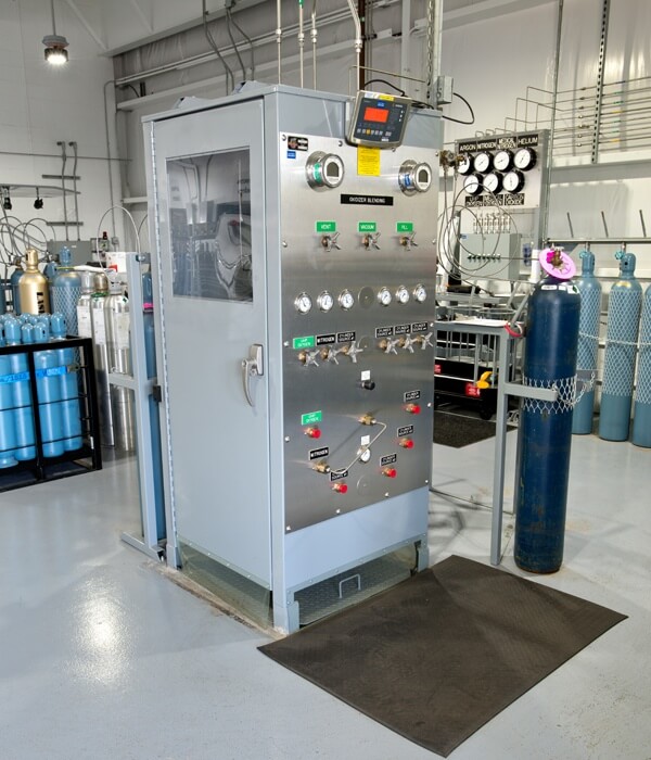 Manual Specialty Gas Fill System